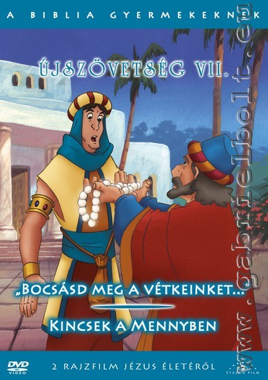 A BIBLIA GYERMEKEKNEK - jszvetsg  VII. - DVD